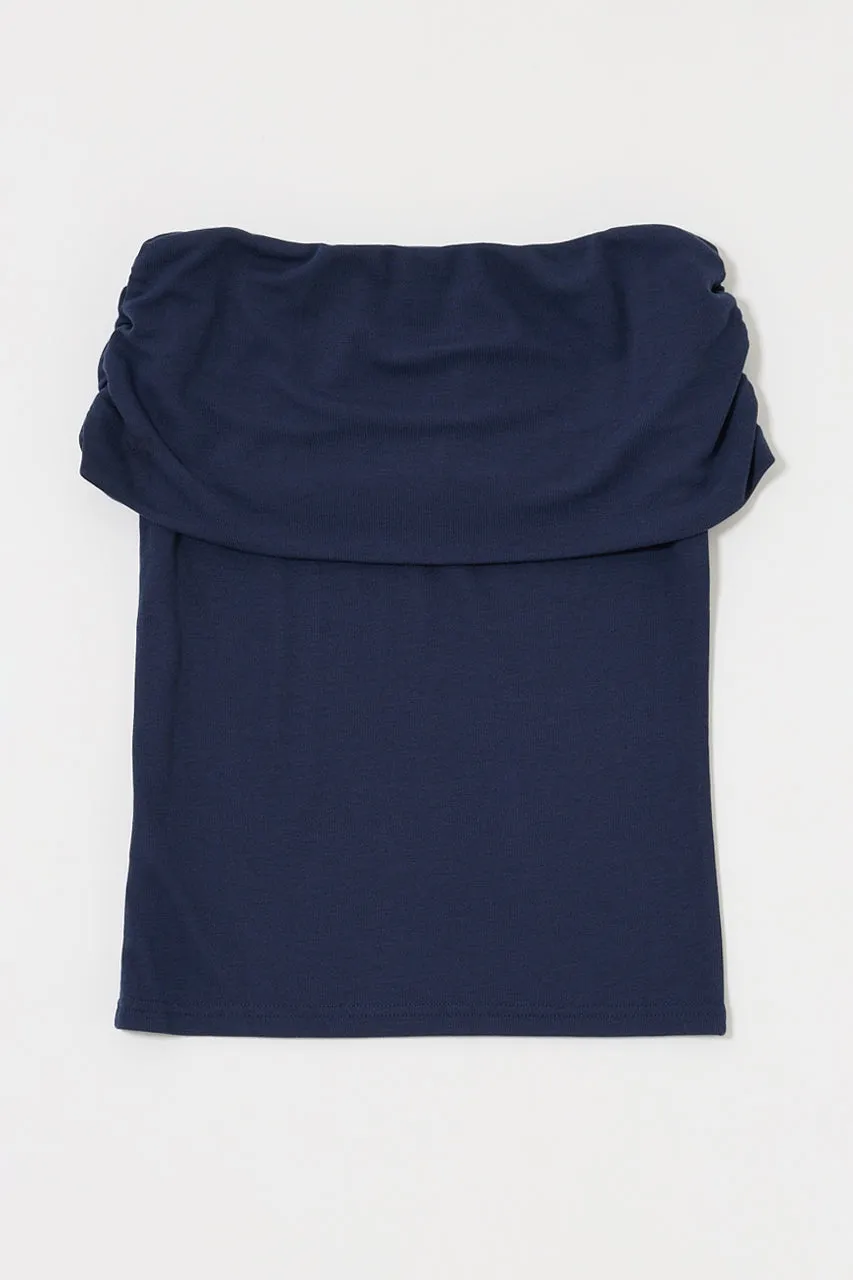 SHEER OFF SHOULDER TOP sold by Moussy