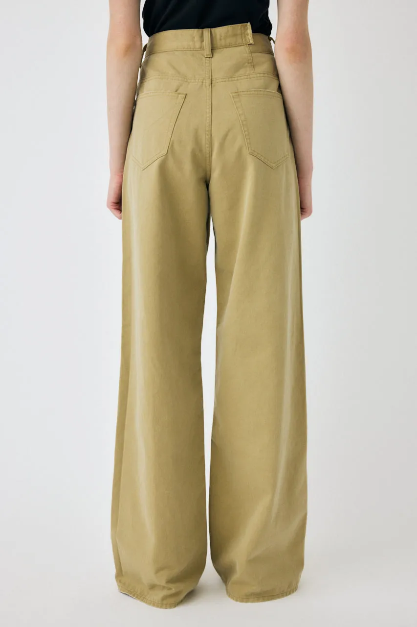 CROSS CHINO WIDE STRAIGHT sold by Moussy product image thumbnail 3