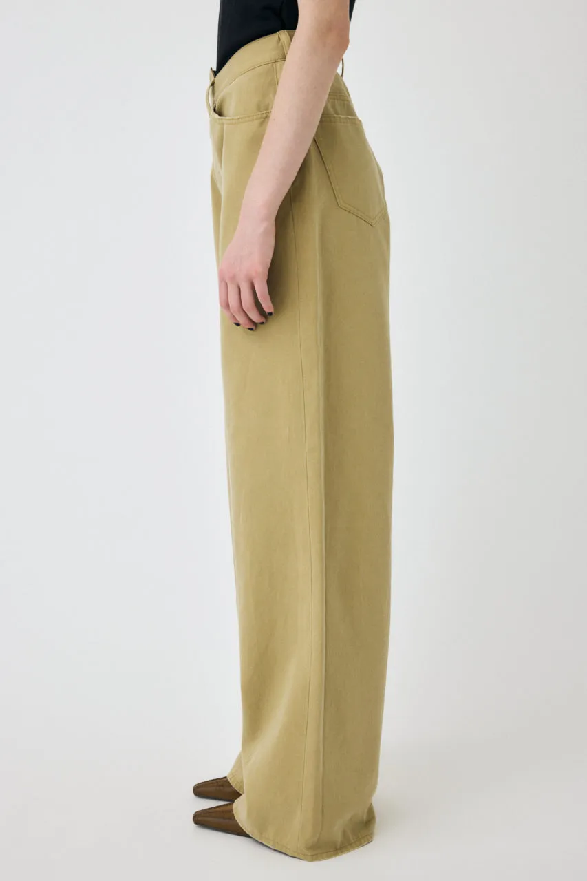 CROSS CHINO WIDE STRAIGHT sold by Moussy product image thumbnail 4