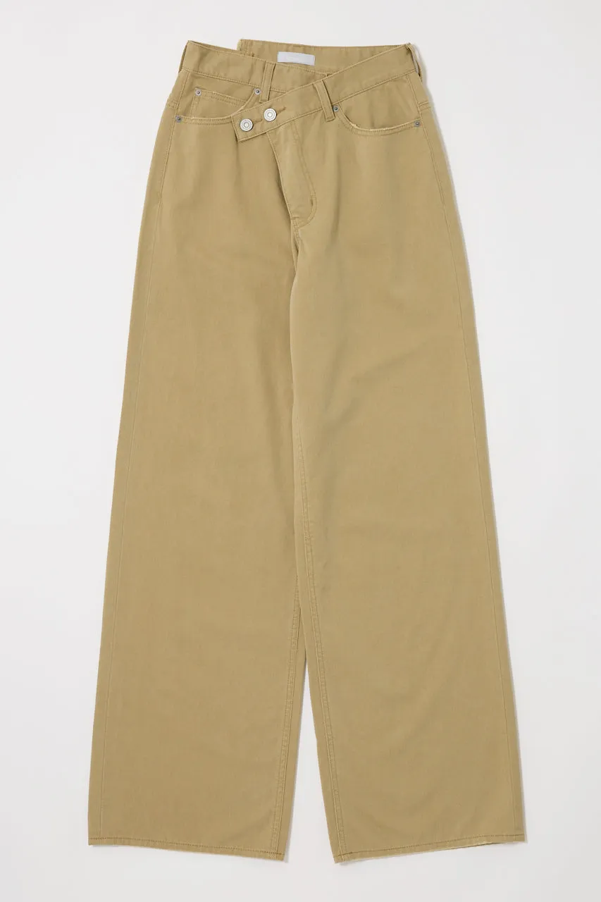 CROSS CHINO WIDE STRAIGHT sold by Moussy