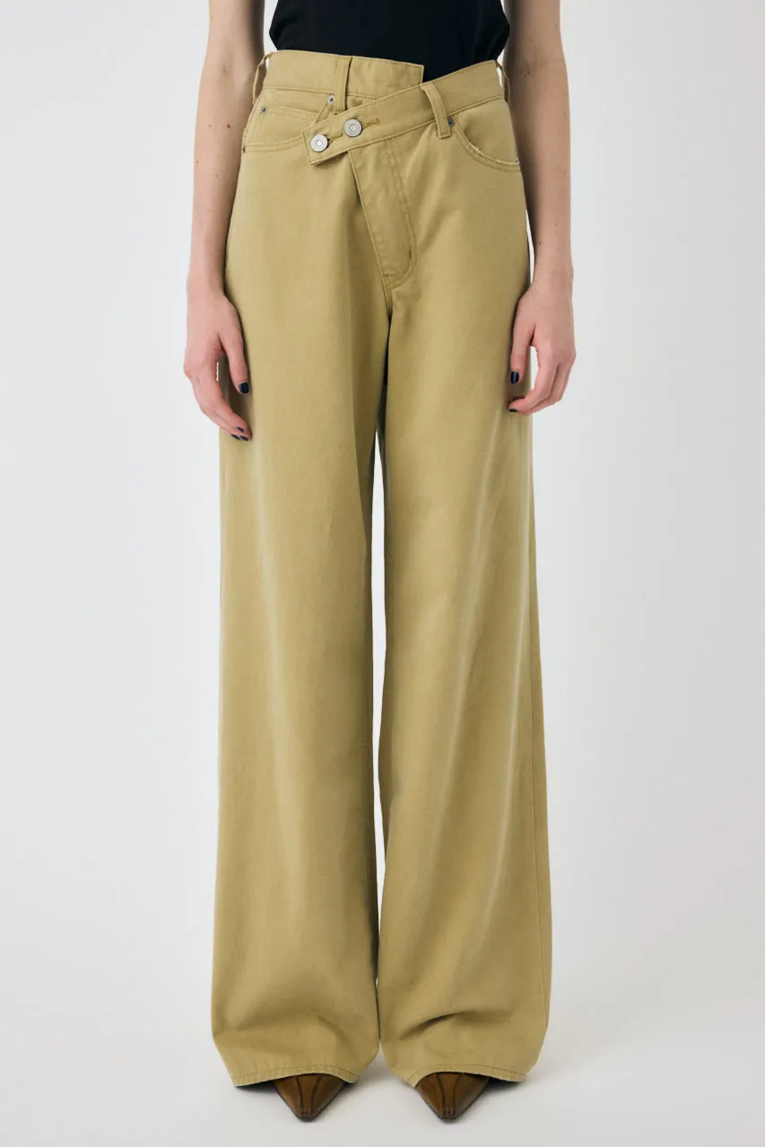 CROSS CHINO WIDE STRAIGHT sold by Moussy product image thumbnail 2