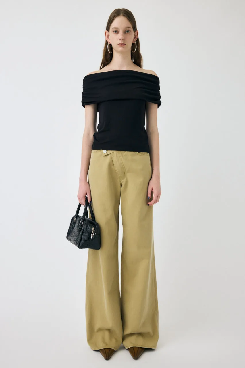 CROSS CHINO WIDE STRAIGHT sold by Moussy product image thumbnail 5