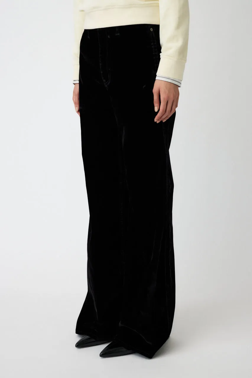 VELVET LONG LEG FLARE sold by Moussy product image thumbnail 4