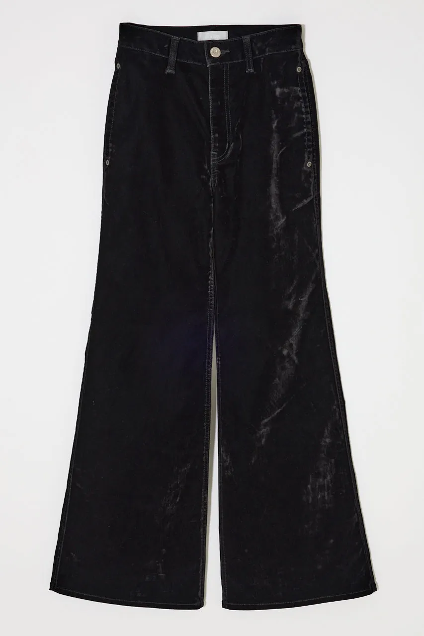VELVET LONG LEG FLARE sold by Moussy