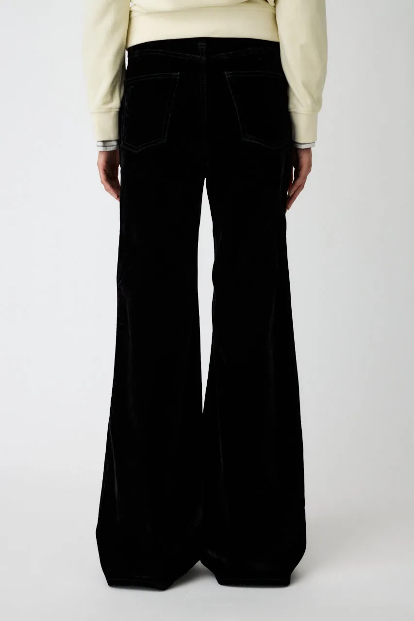 VELVET LONG LEG FLARE sold by Moussy product image thumbnail 3