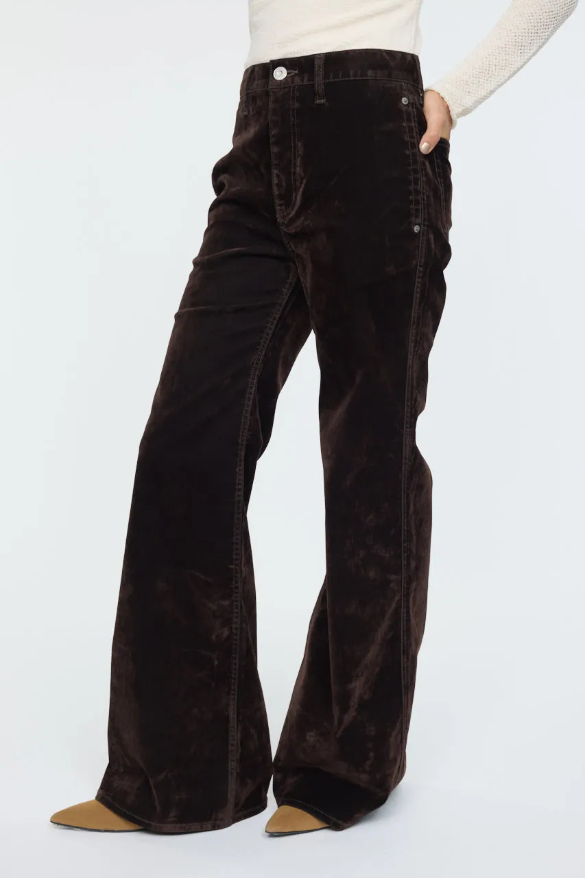 VELVET LONG LEG FLARE sold by Moussy product image thumbnail 3