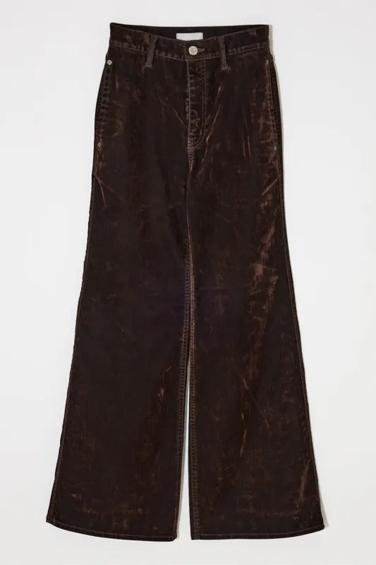 VELVET LONG LEG FLARE sold by Moussy