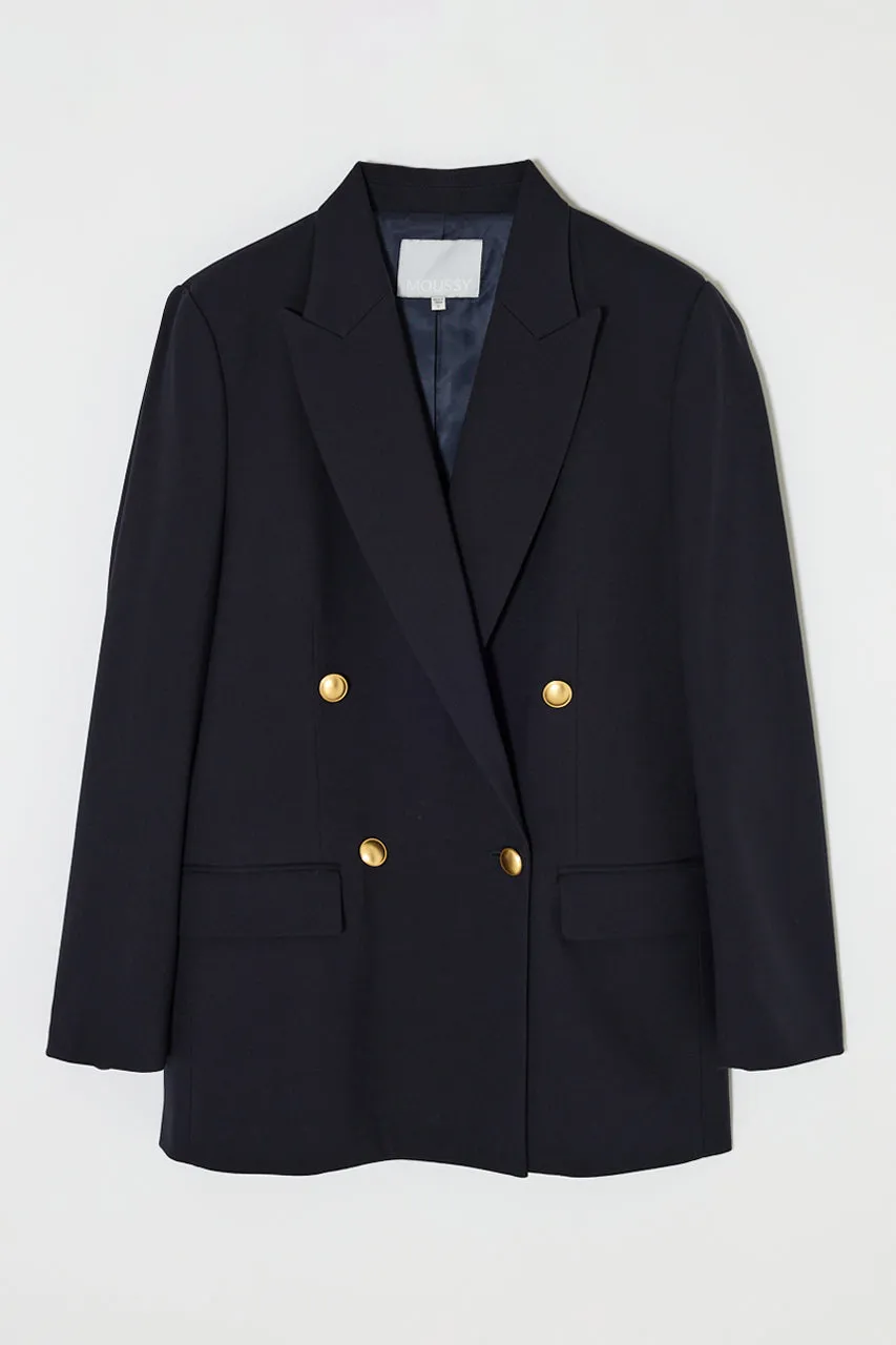 DOUBLE BREASTED BLAZER sold by Moussy