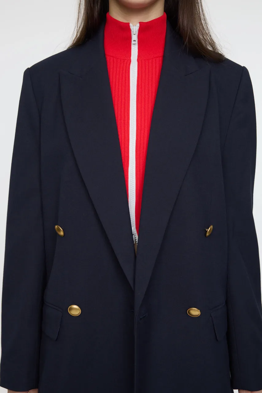 DOUBLE BREASTED BLAZER sold by Moussy product image thumbnail 5