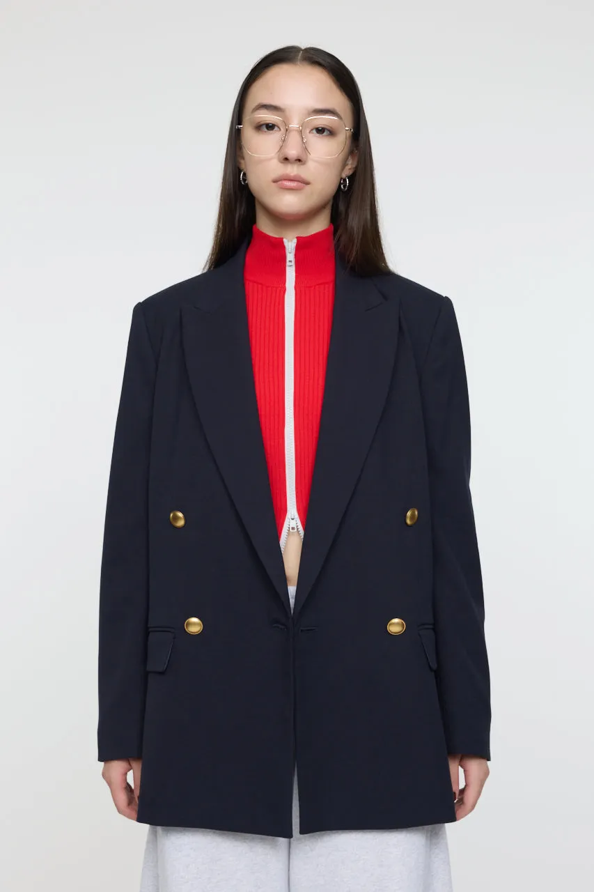 DOUBLE BREASTED BLAZER sold by Moussy product image thumbnail 2