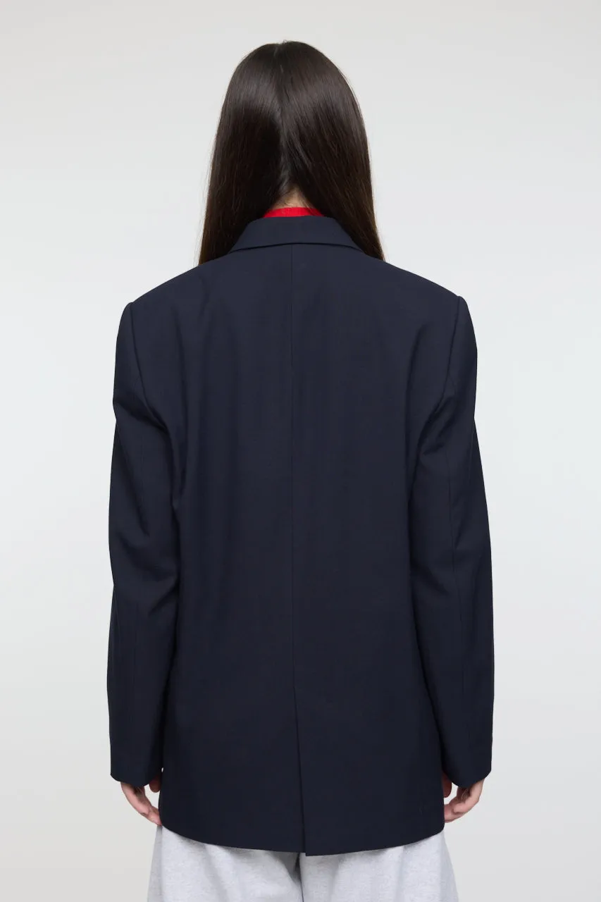 DOUBLE BREASTED BLAZER sold by Moussy product image thumbnail 4