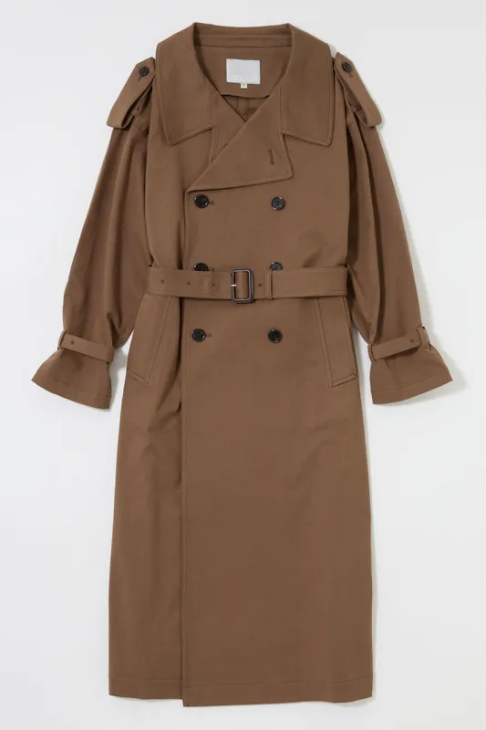 OVER TRENCH COAT sold by Moussy