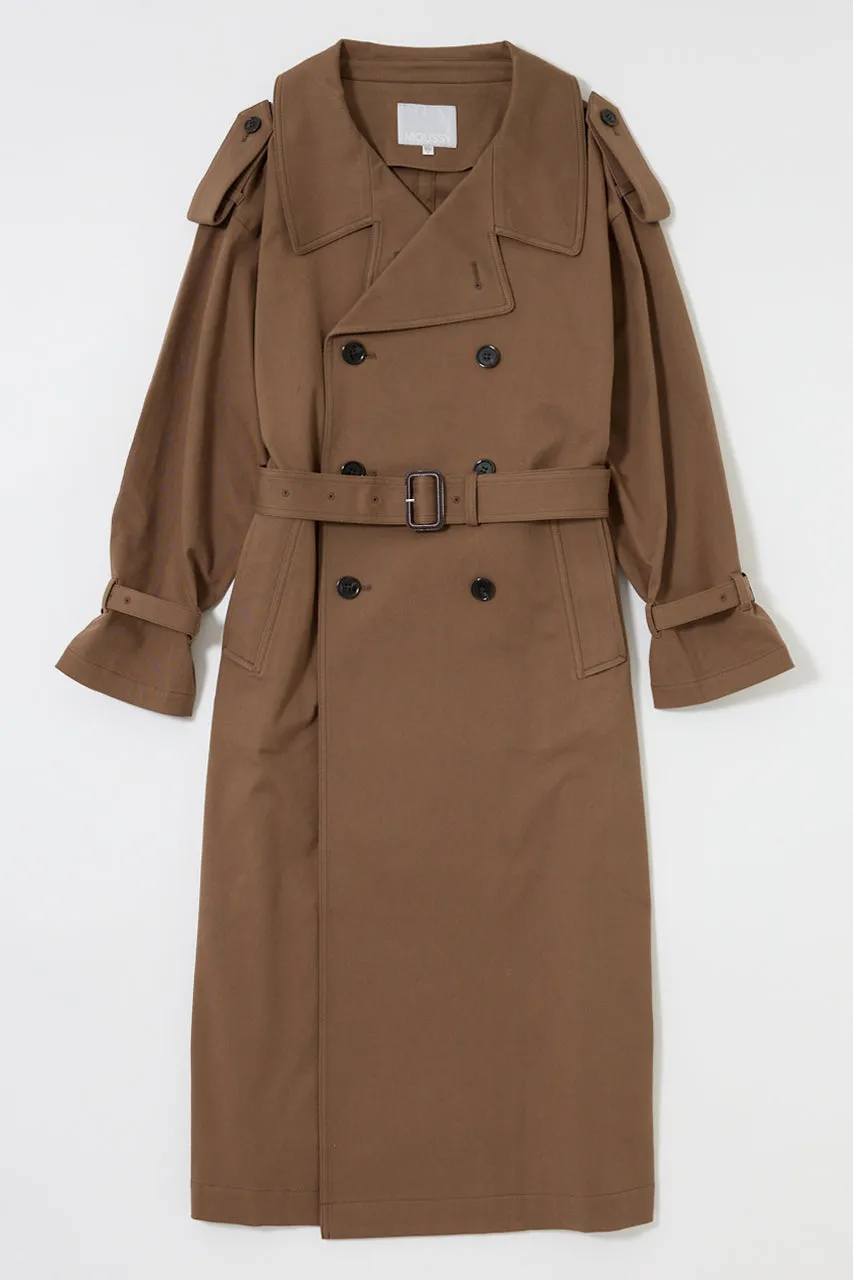 OVER TRENCH COAT sold by Moussy
