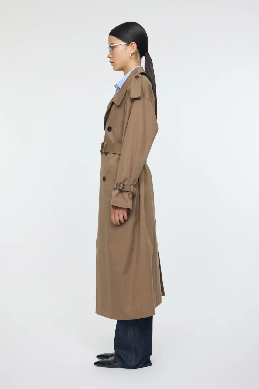 OVER TRENCH COAT sold by Moussy product image thumbnail 3