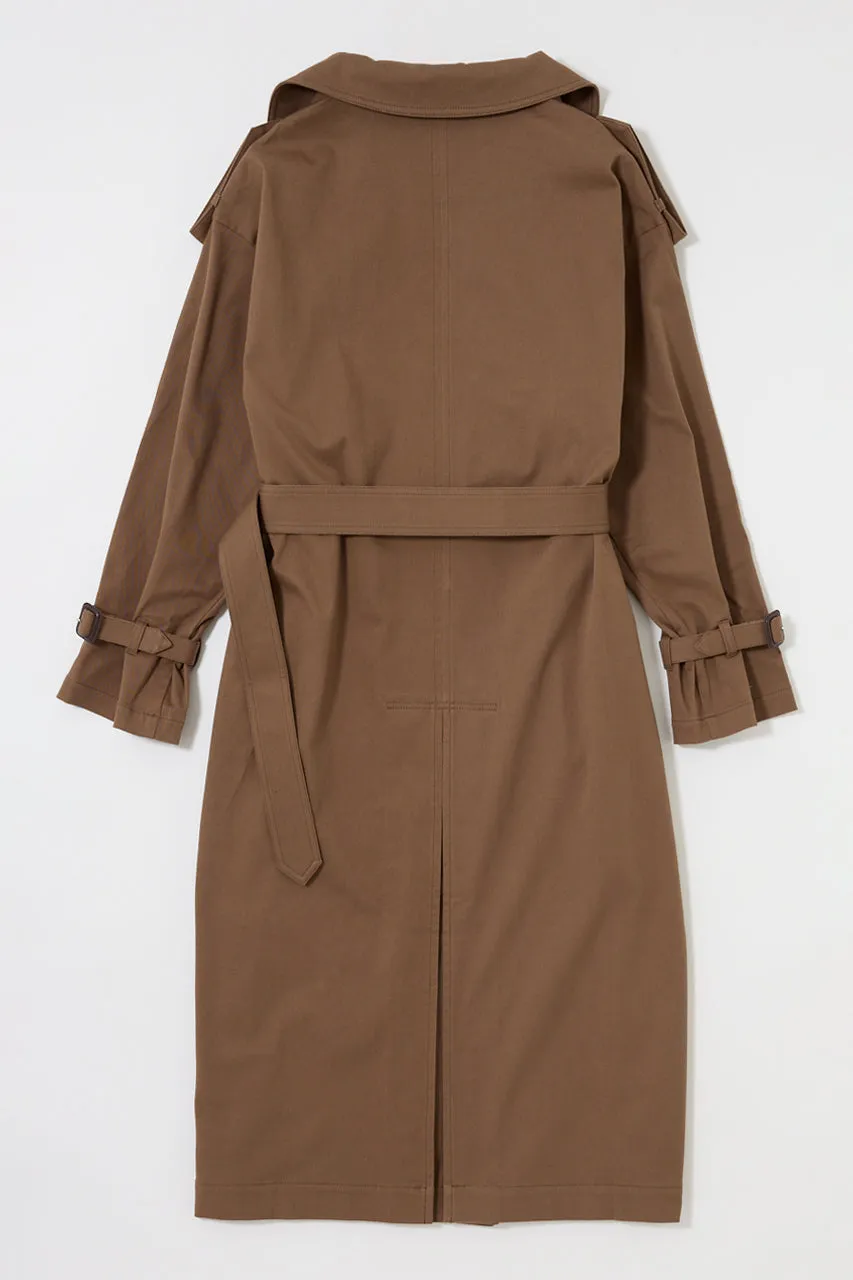 OVER TRENCH COAT sold by Moussy product image thumbnail 5