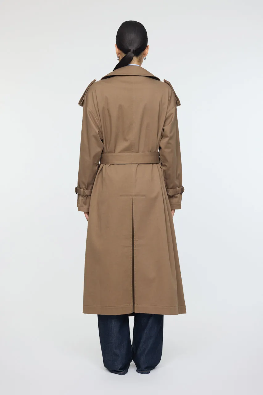 OVER TRENCH COAT sold by Moussy product image thumbnail 4