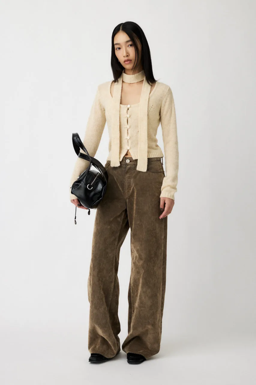 MIX YARN KNIT TOP sold by Moussy product image thumbnail 3