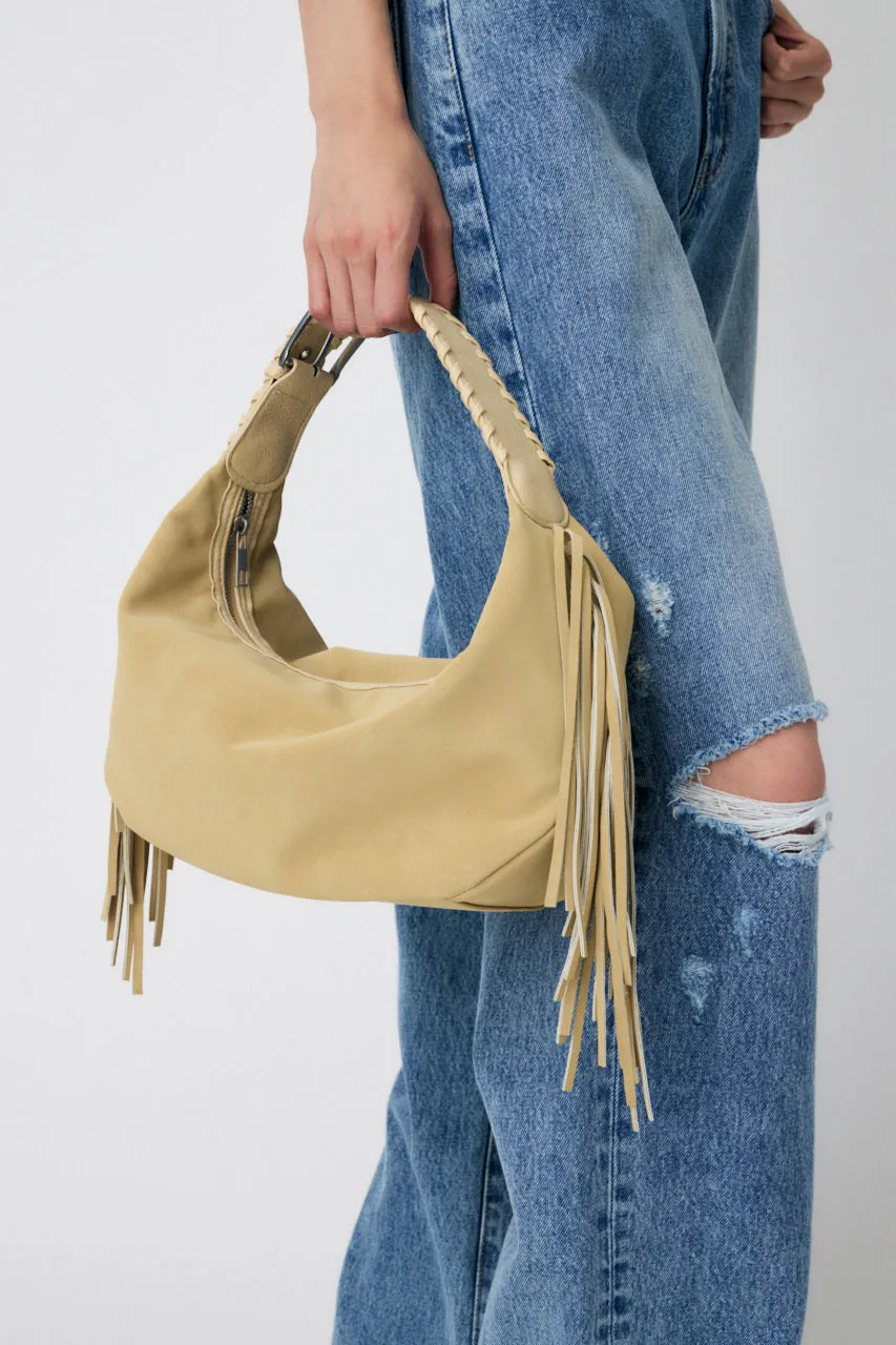 SLOUCHY FRINGE TOTE BAG sold by Moussy product image thumbnail 2
