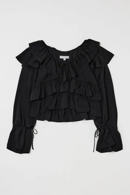PETAL BLOUSE sold by Moussy