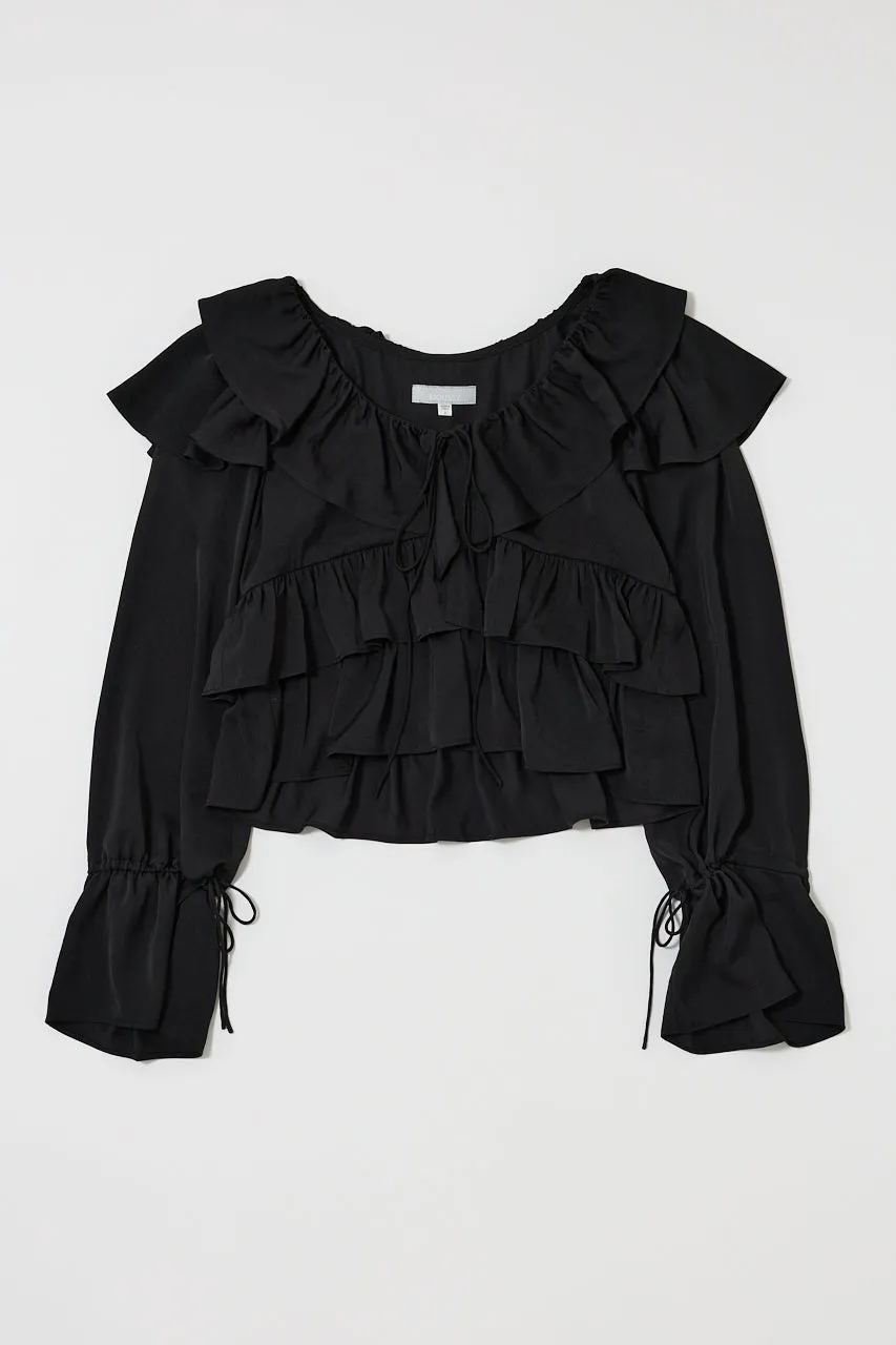 PETAL BLOUSE sold by Moussy