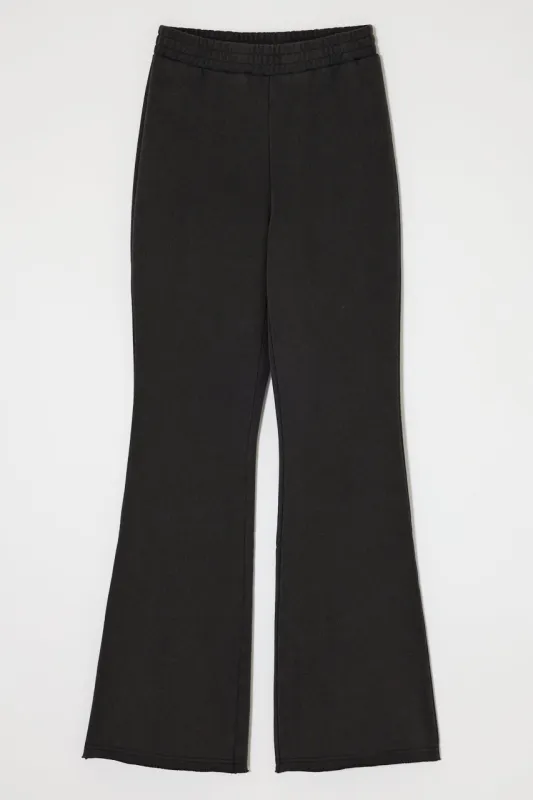 FLARE SWEAT PANTS sold by Moussy