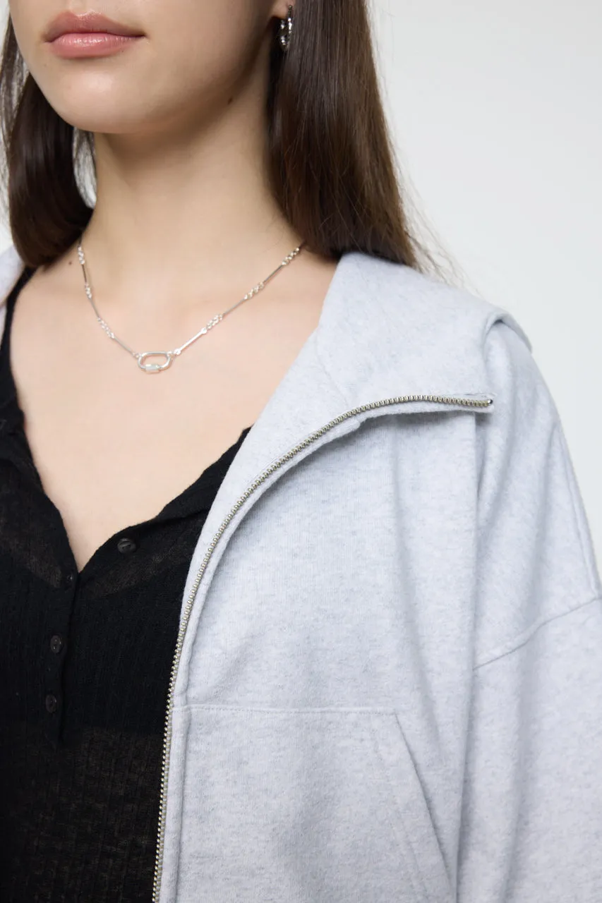 SHORT ZIP UP HOODIE sold by Moussy product image thumbnail 5