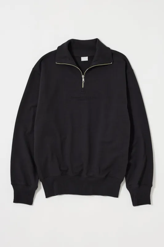 FADE HALF ZIP TOP sold by Moussy