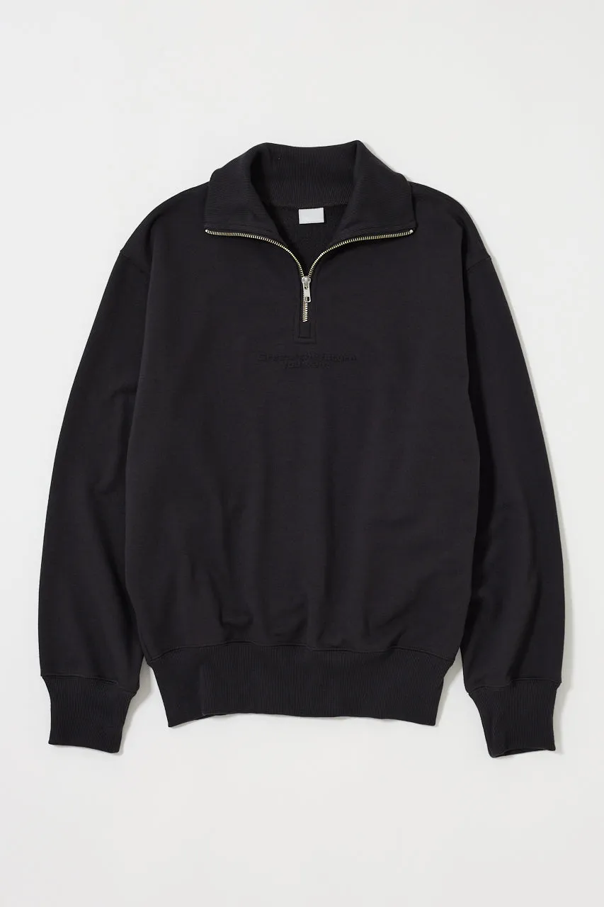 FADE HALF ZIP TOP sold by Moussy