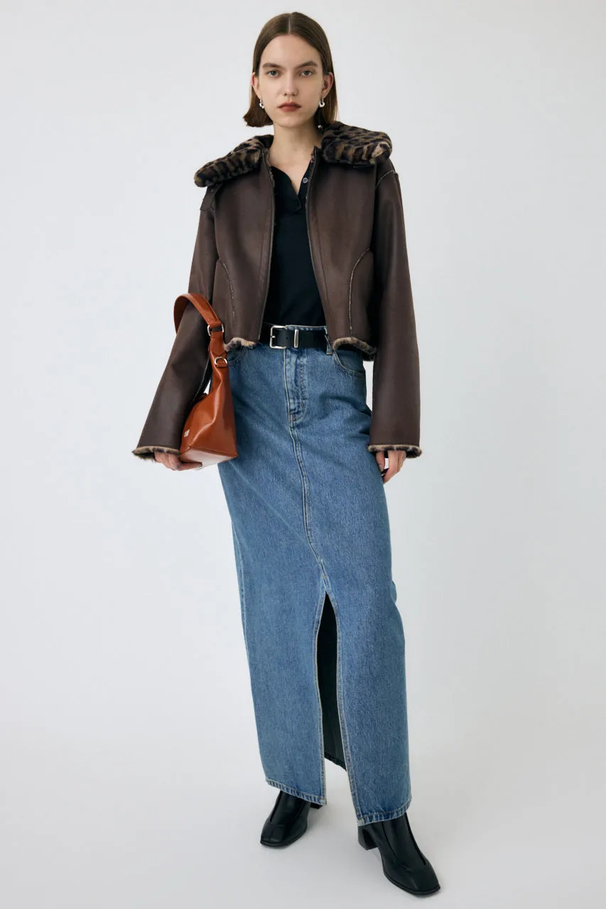 BORDER KNIT POLO sold by Moussy product image thumbnail 3