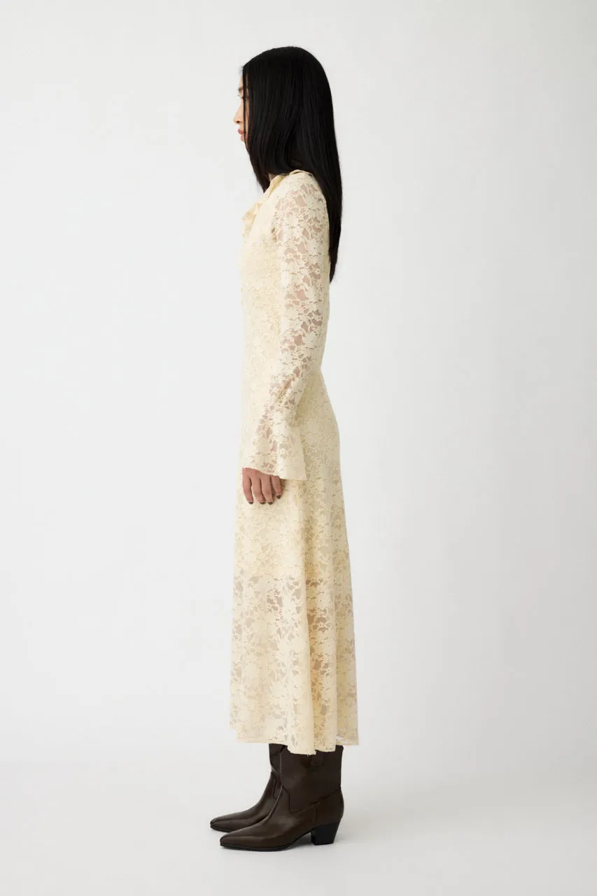 FLOCKY LACE DRESS sold by Moussy product image thumbnail 5
