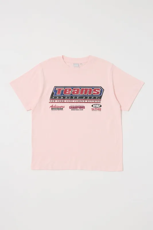 TEAMS NYC TEE sold by Moussy