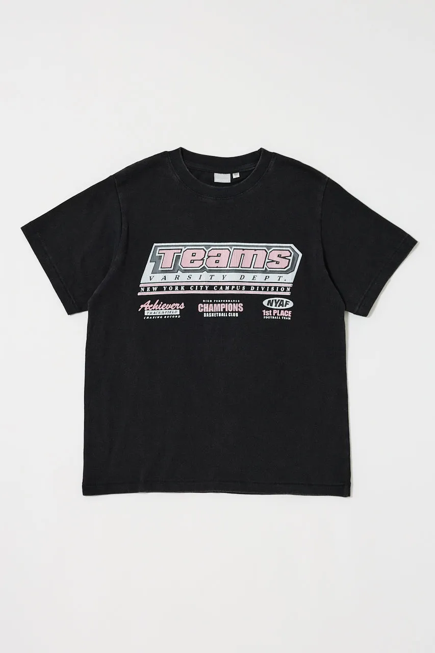 TEAMS NYC TEE sold by Moussy