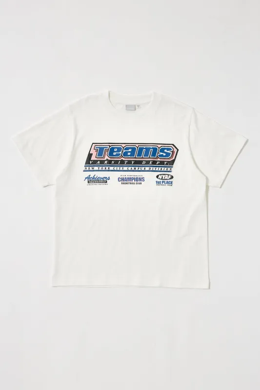 TEAMS NYC TEE sold by Moussy
