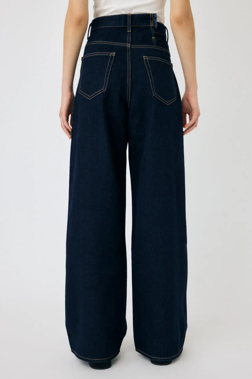 CROSS WAIST WIDE STRAIGHT sold by Moussy product image thumbnail 3