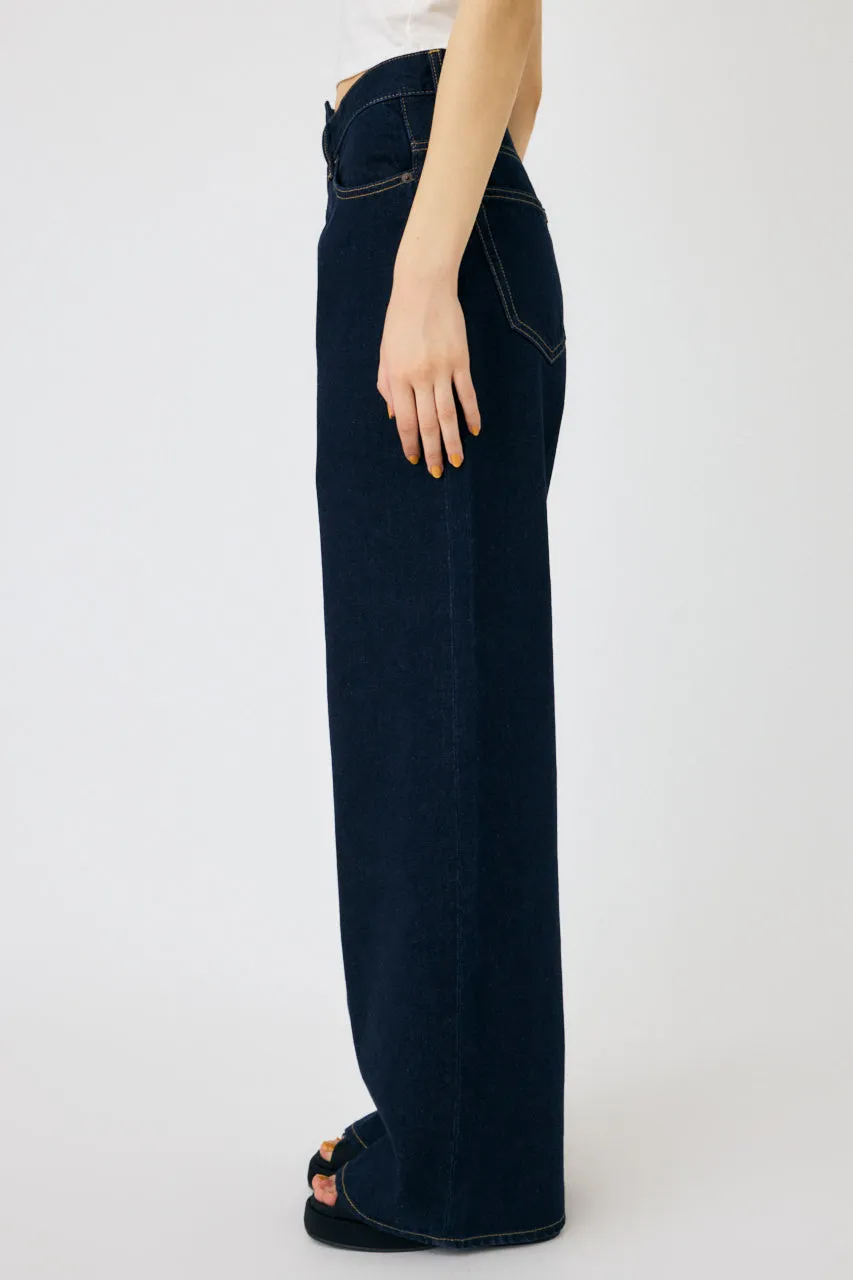 CROSS WAIST WIDE STRAIGHT sold by Moussy product image thumbnail 4