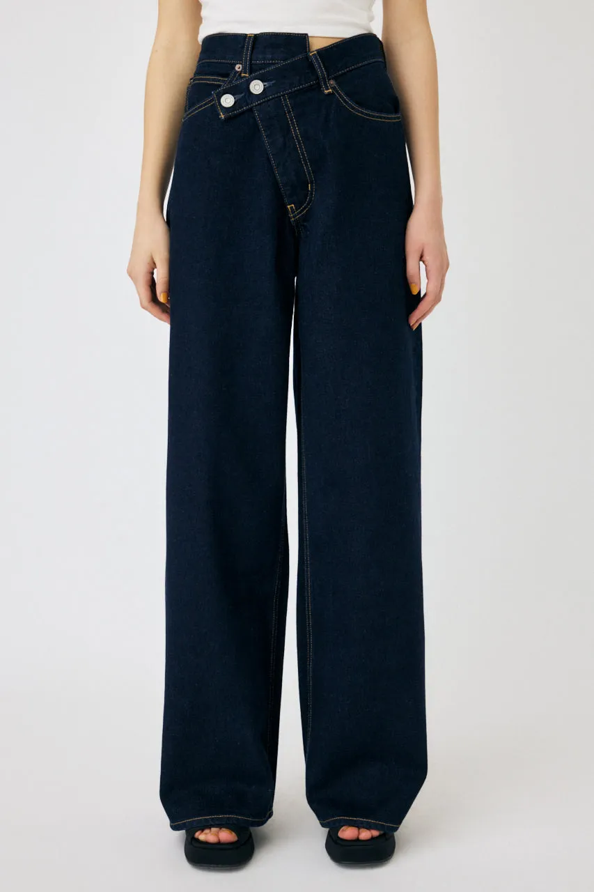 CROSS WAIST WIDE STRAIGHT sold by Moussy product image thumbnail 2