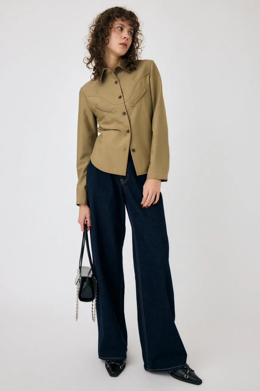 CROSS WAIST WIDE STRAIGHT sold by Moussy product image thumbnail 5