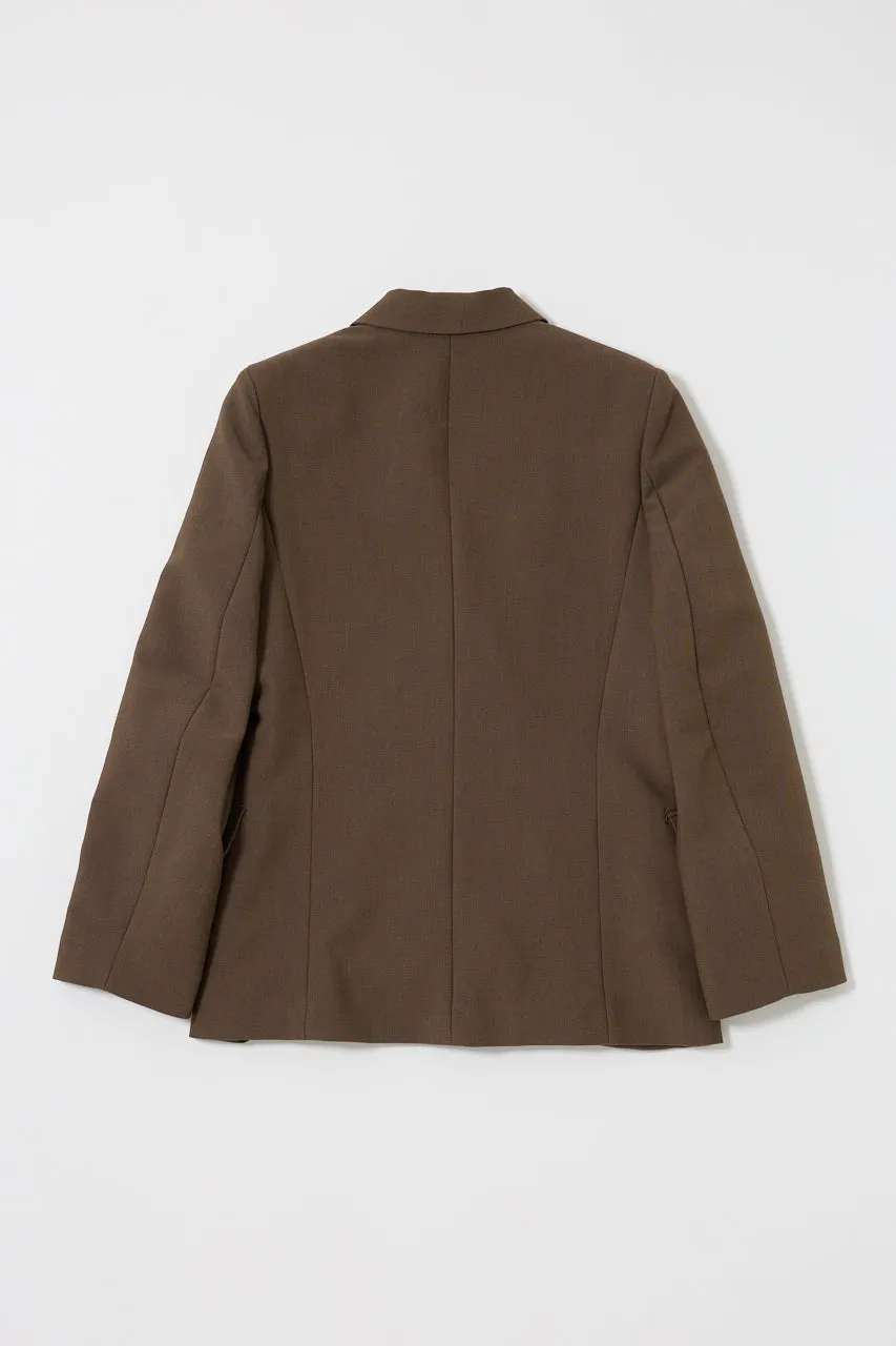 DOUBLE BREASTED PEAKED JACKET sold by Moussy product image thumbnail 5