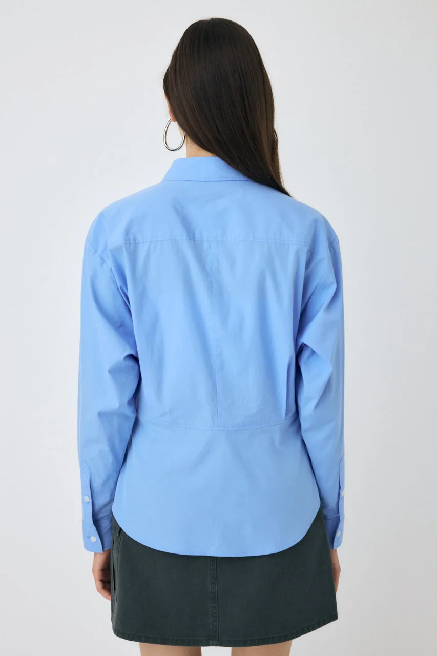 OVER SHOULDER FIT SHIRT sold by Moussy product image thumbnail 3