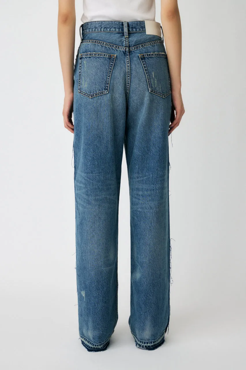 MIDRISE RIPPED STRAIGHT sold by Moussy product image thumbnail 4