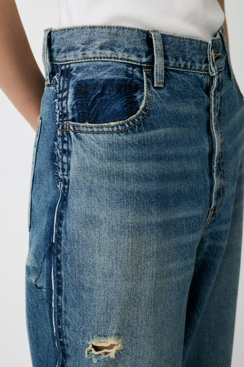 MIDRISE RIPPED STRAIGHT sold by Moussy product image thumbnail 5