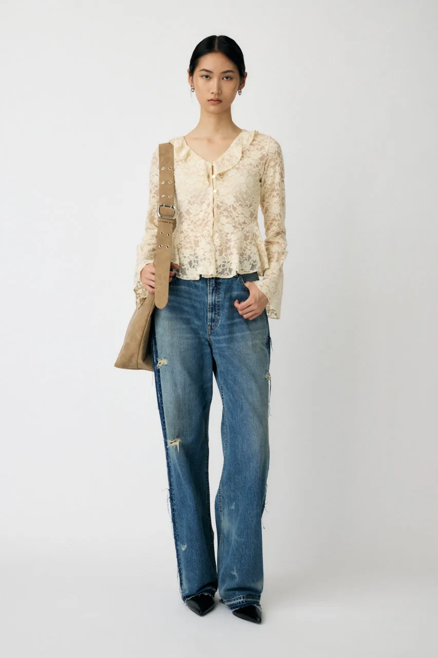 MIDRISE RIPPED STRAIGHT sold by Moussy product image thumbnail 2