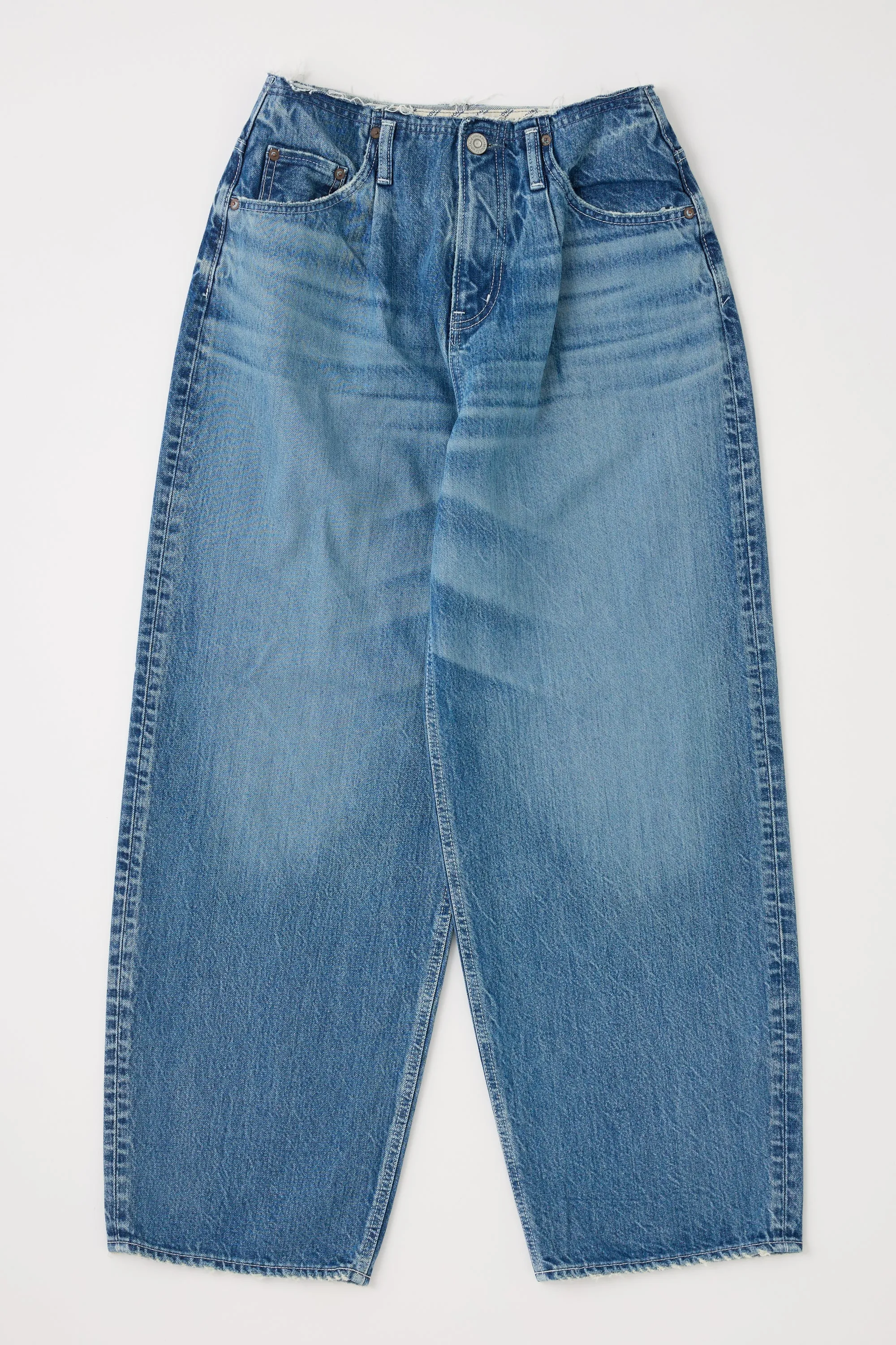 LIONSPAW NO BELT PANTS sold by Moussy