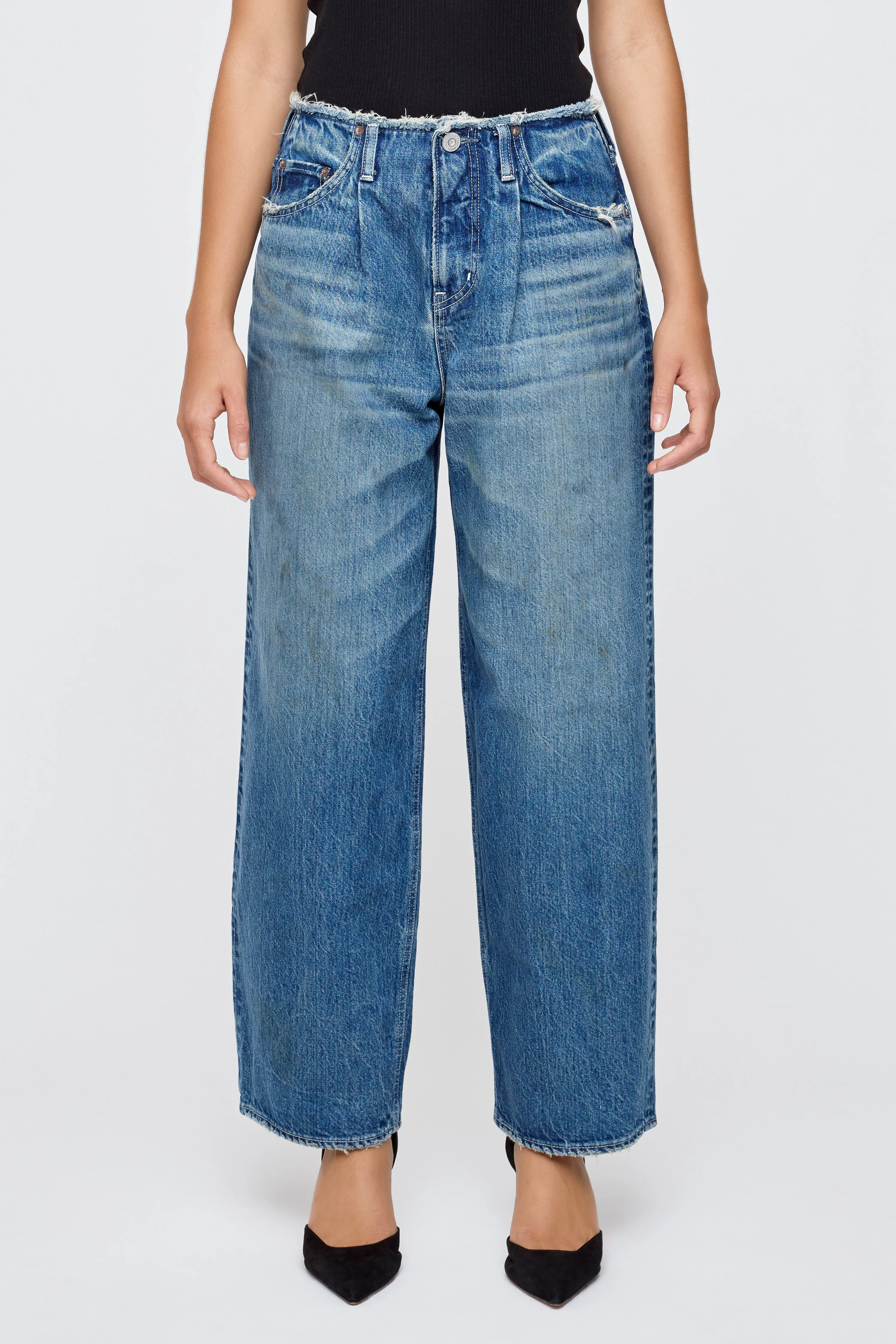 LIONSPAW NO BELT PANTS sold by Moussy product image thumbnail 2