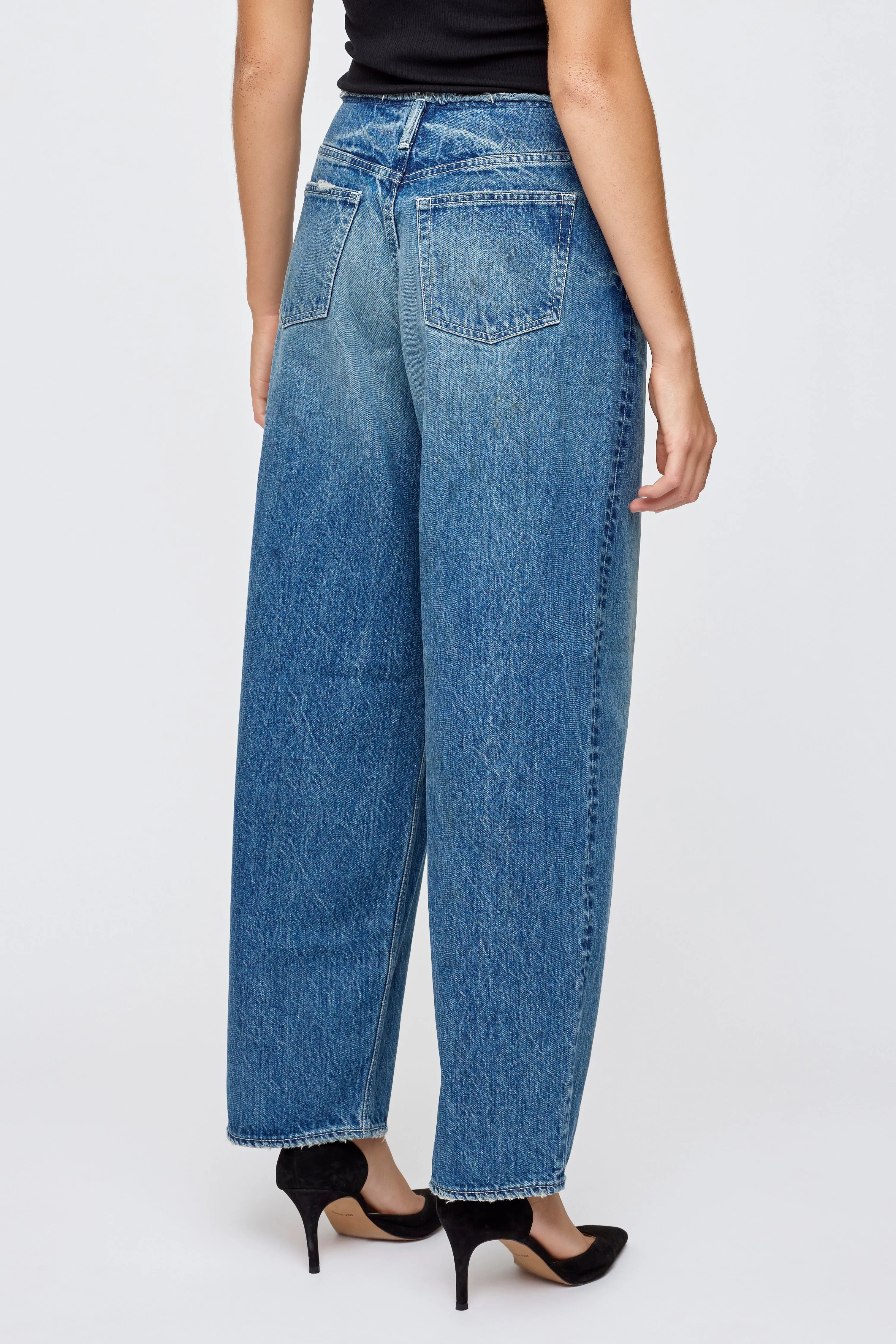 LIONSPAW NO BELT PANTS sold by Moussy product image thumbnail 3