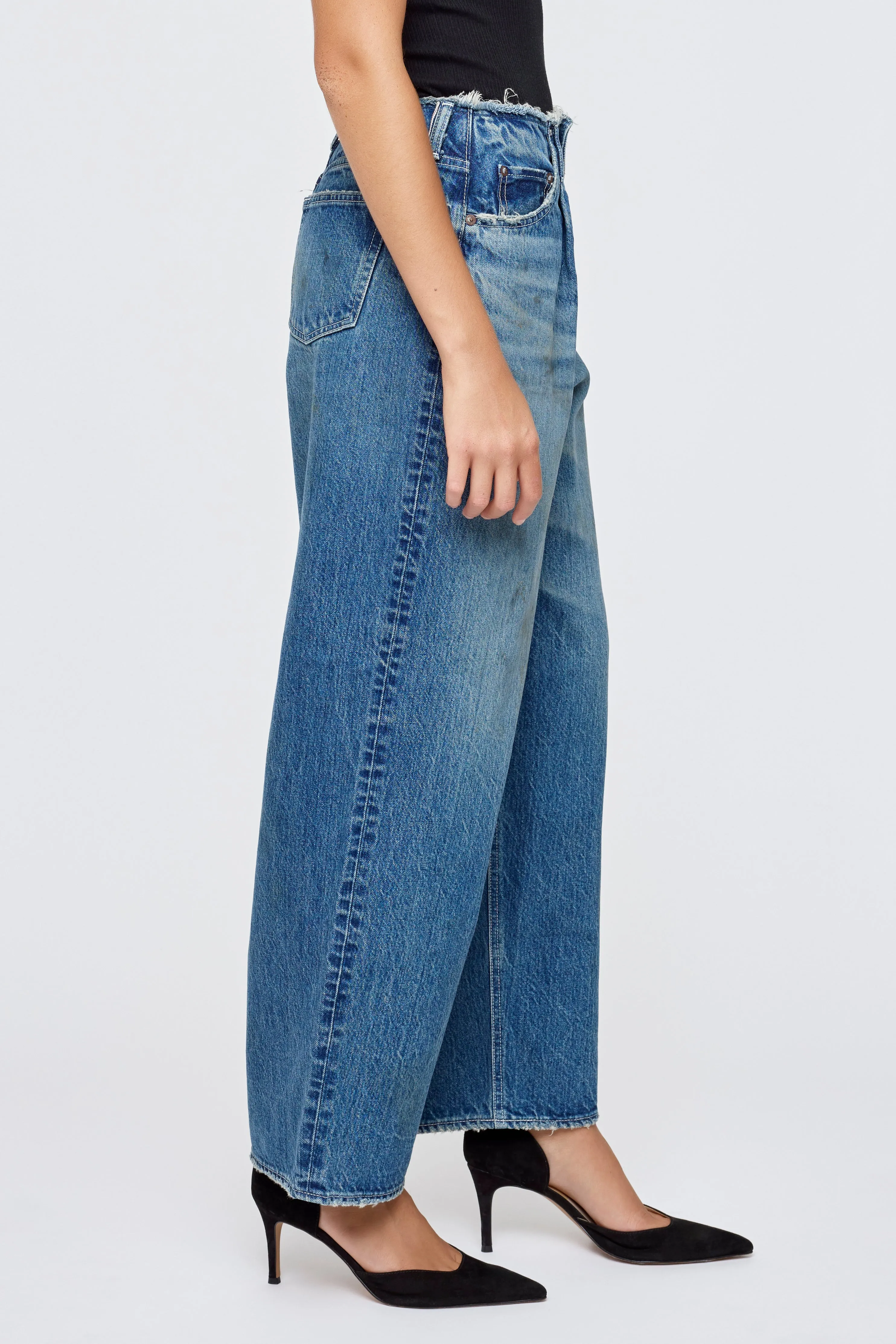 LIONSPAW NO BELT PANTS sold by Moussy product image thumbnail 4