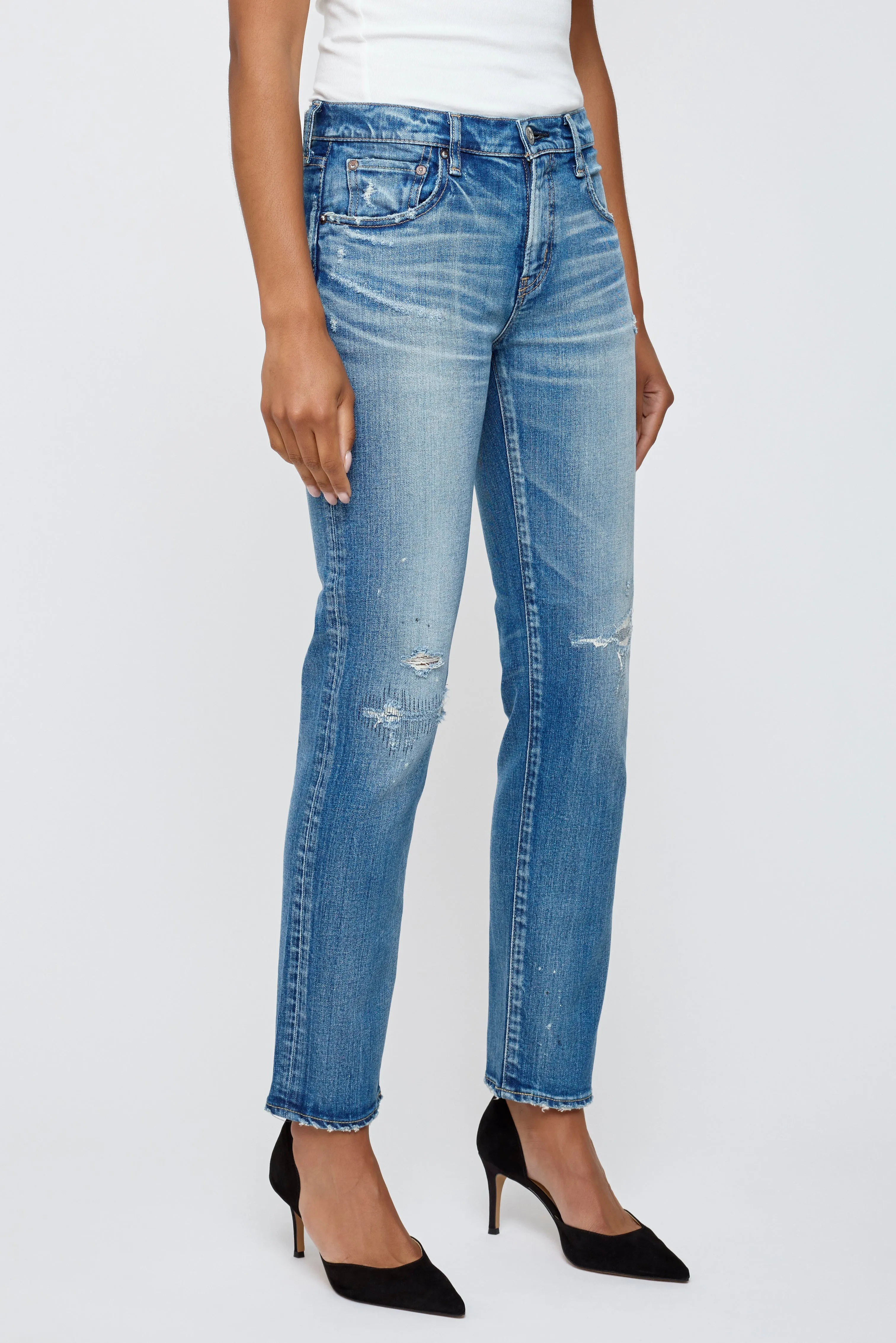 BRIDGEVILLE SLIM STRAIGHT sold by Moussy product image thumbnail 4