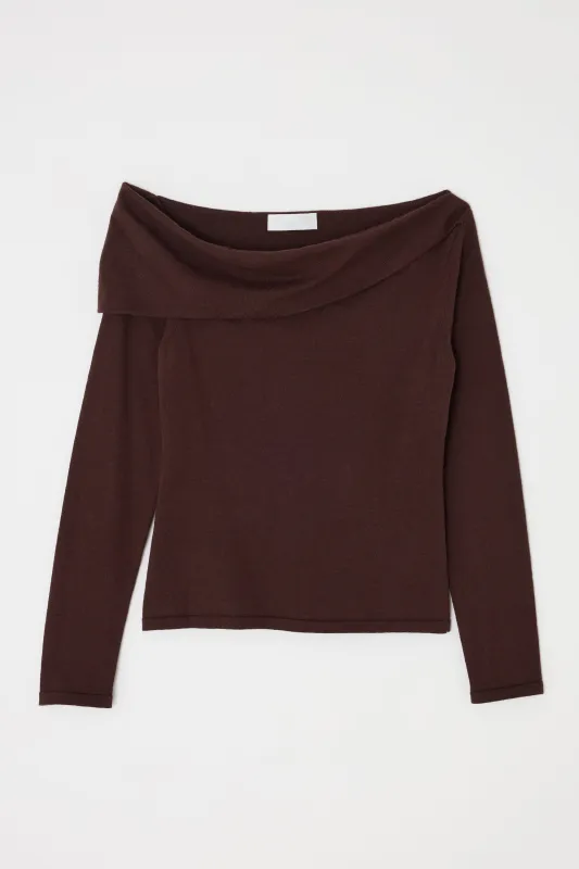 OFF SHOULDER LONG SLEEVE sold by Moussy