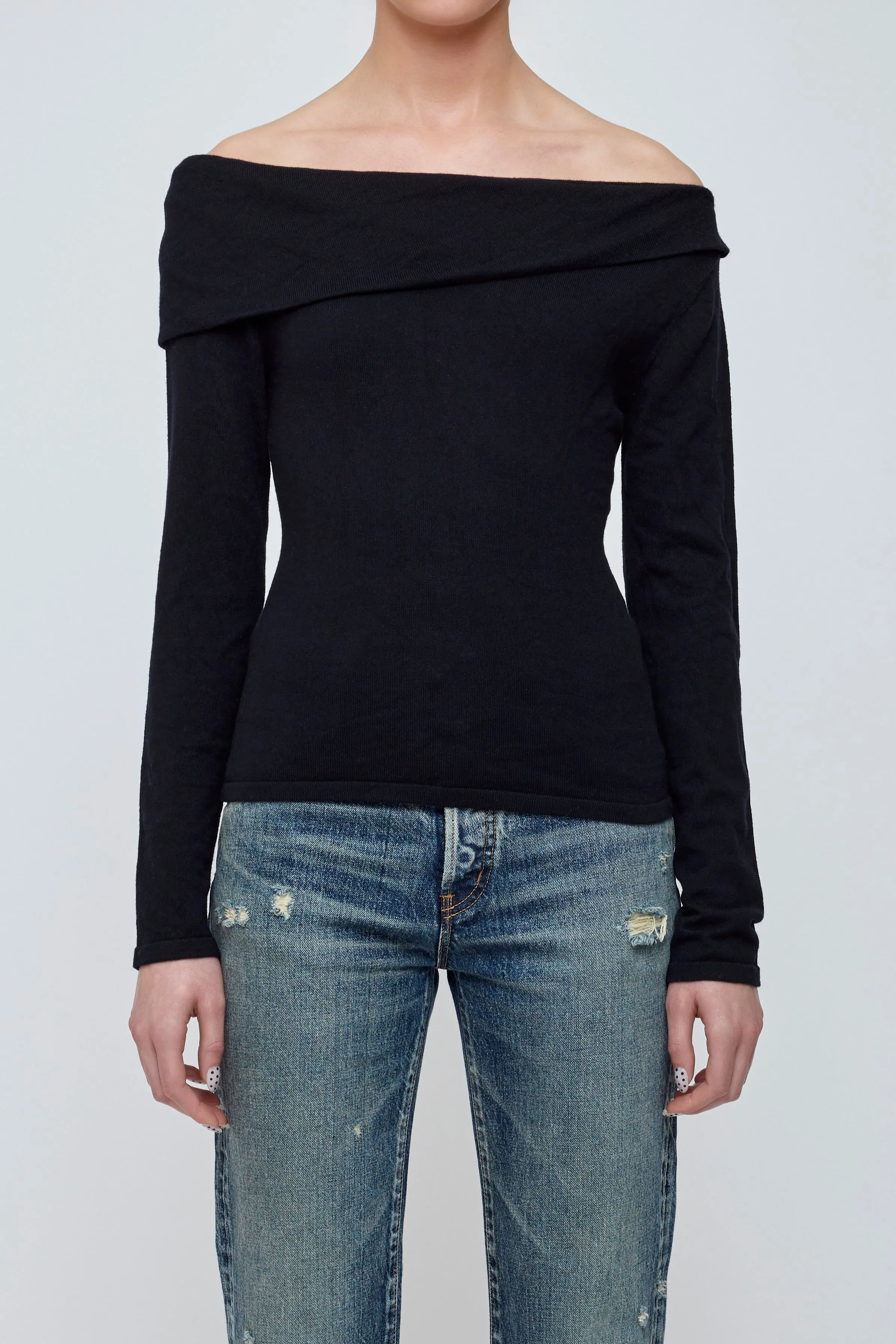 OFF SHOULDER LONG SLEEVE sold by Moussy product image thumbnail 2