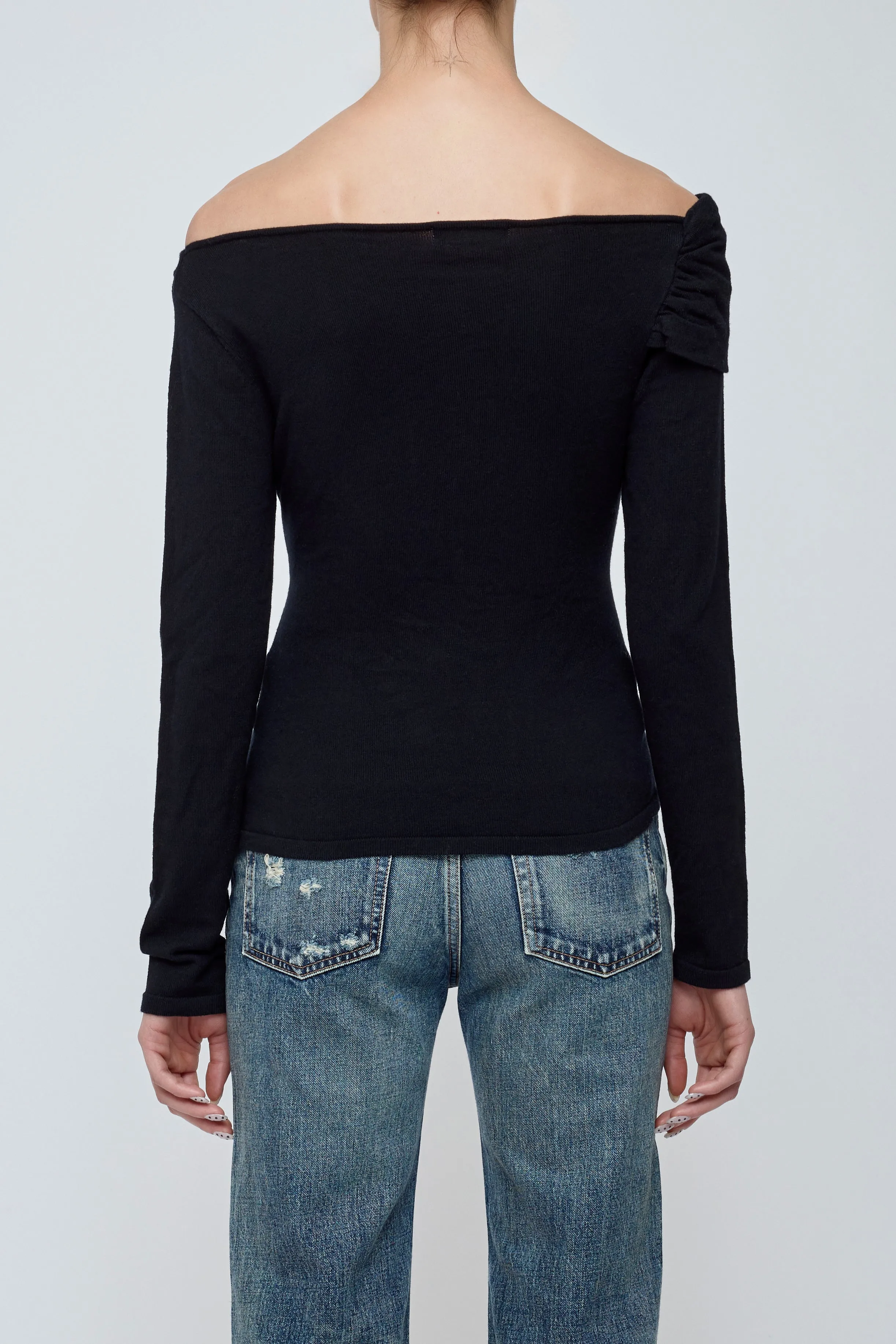 OFF SHOULDER LONG SLEEVE sold by Moussy product image thumbnail 3
